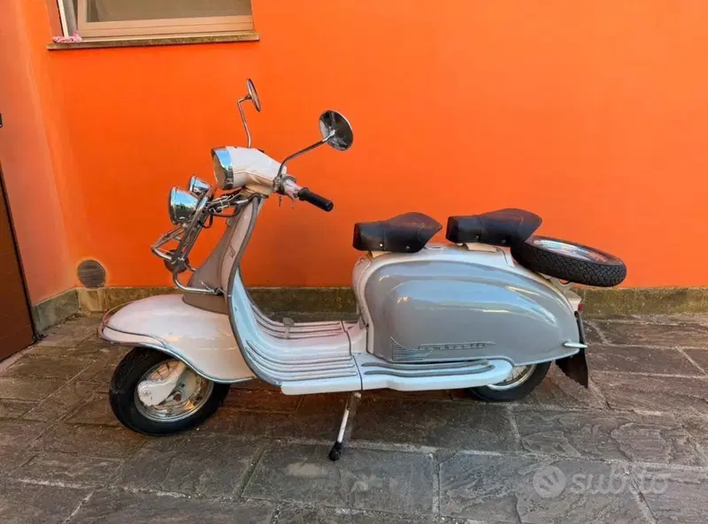 Innocenti Lambretta LI 125  (2)