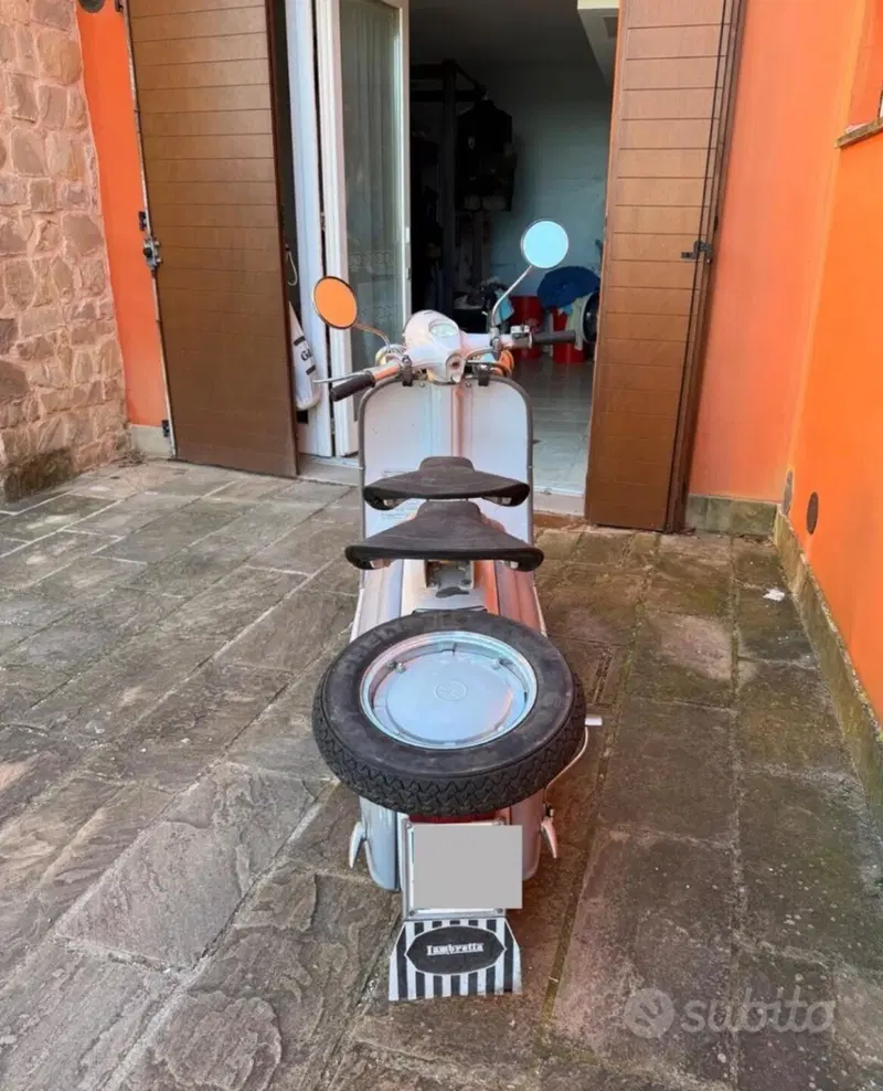 Innocenti Lambretta LI 125  (3)