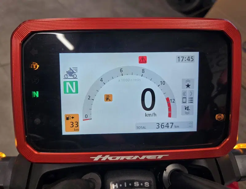 Honda CB 1000 Hornet (2025 - 26) (6)