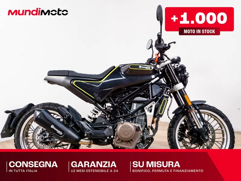 Husqvarna Svartpilen 401 (2018 - 19)