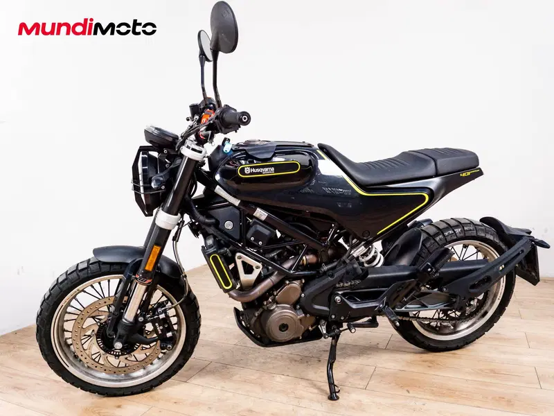 Husqvarna Svartpilen 401 (2018 - 19) (8)