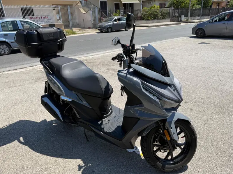 Sym Jet 14 200 ABS EVO (2024 - 26) (3)