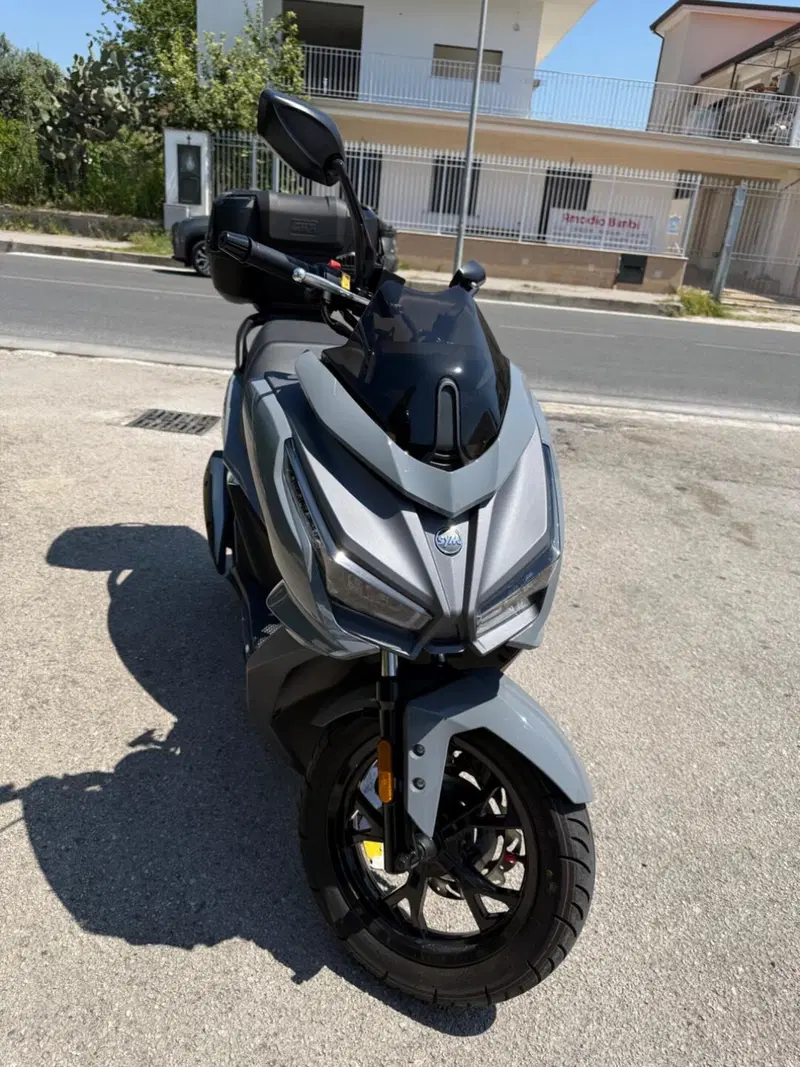 Sym Jet 14 200 ABS EVO (2024 - 26) (4)
