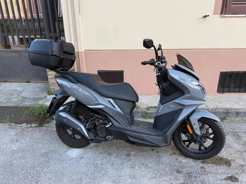 Sym Jet 14 200 ABS EVO (2024 - 26) (7)