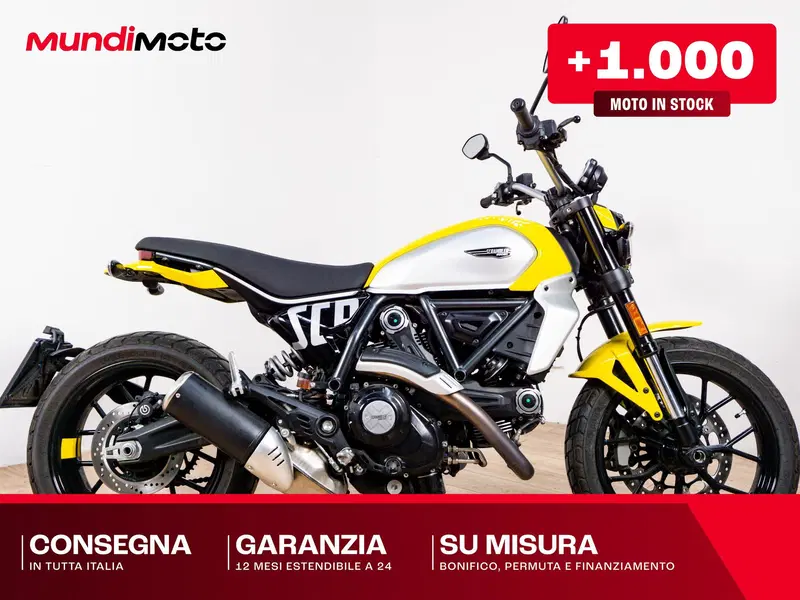 Ducati Scrambler 800 Icon Dark (2020)