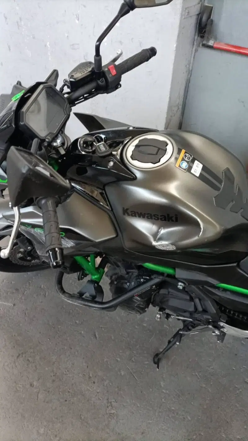 Kawasaki Z 650 (2021 - 24) (2)