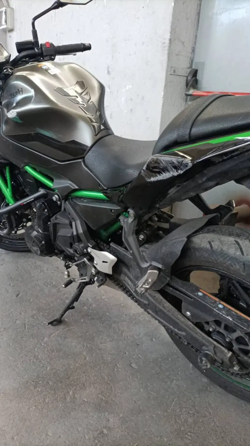 Kawasaki Z 650 (2021 - 24) (6)