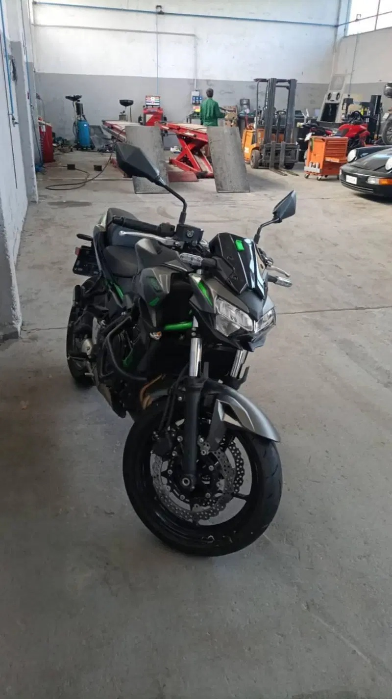 Kawasaki Z 650 (2021 - 24)