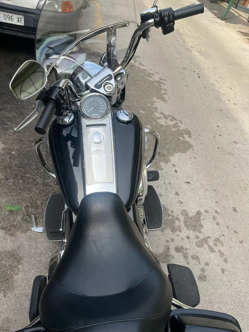Harley-Davidson 103 Road King Classic (2014 - 16) - FLHRC (8)