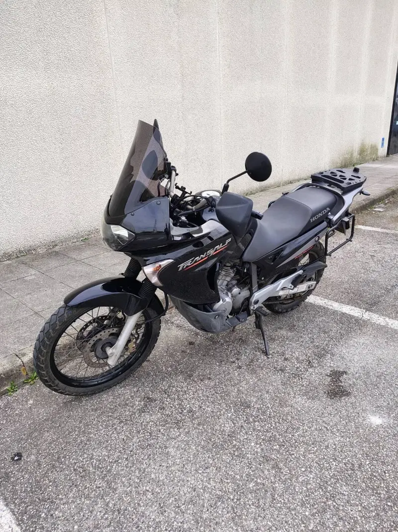 Honda Transalp XL 650V (2005 - 06) (5)