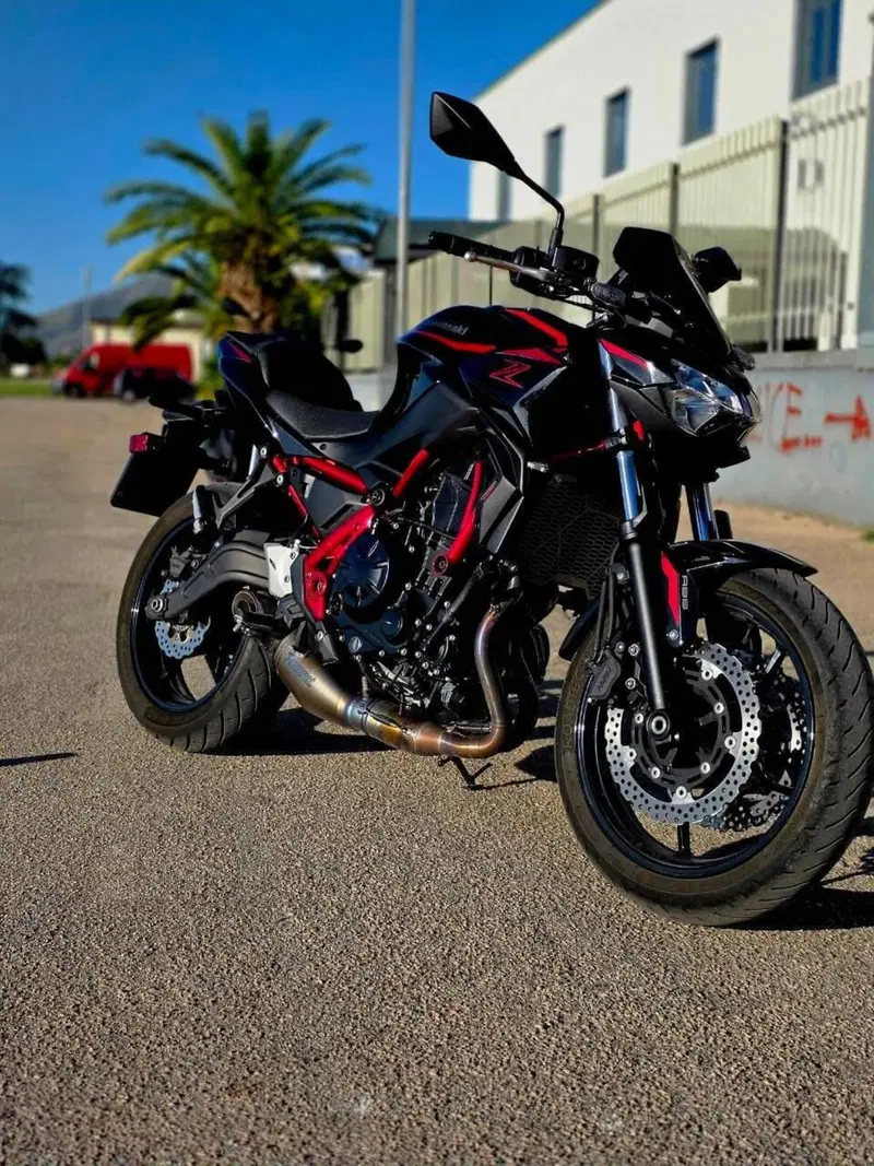 Kawasaki Z 650 Performance Akrapovic (2026)
