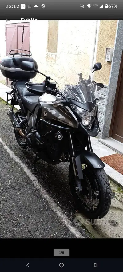 Honda Crosstourer DCT ABS (2011 - 15) usata