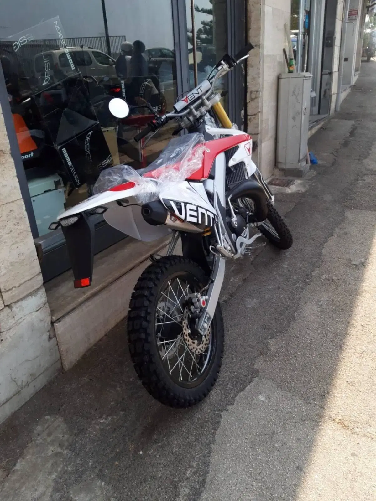 Vent Baja 50 RR (2021 - 25)