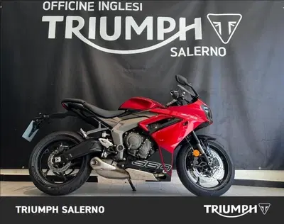 Triumph Daytona 660 (2024 - 26) usata