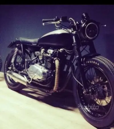 Kawasaki Z400 d'epoca