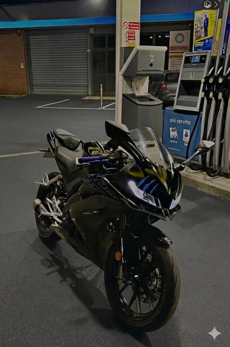 Yamaha YZF R125 (2021 - 22)
