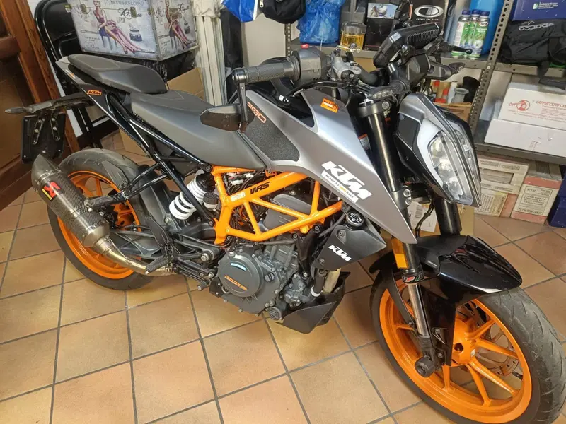 KTM 390 Duke (2021 - 23)