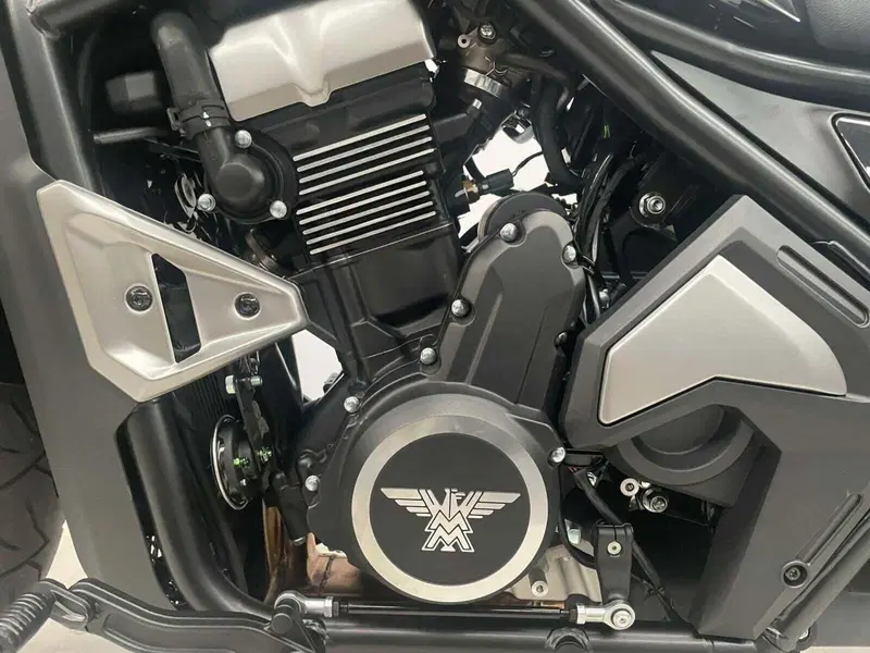 Moto Morini Calibro Bagger (2024 - 26) (4)