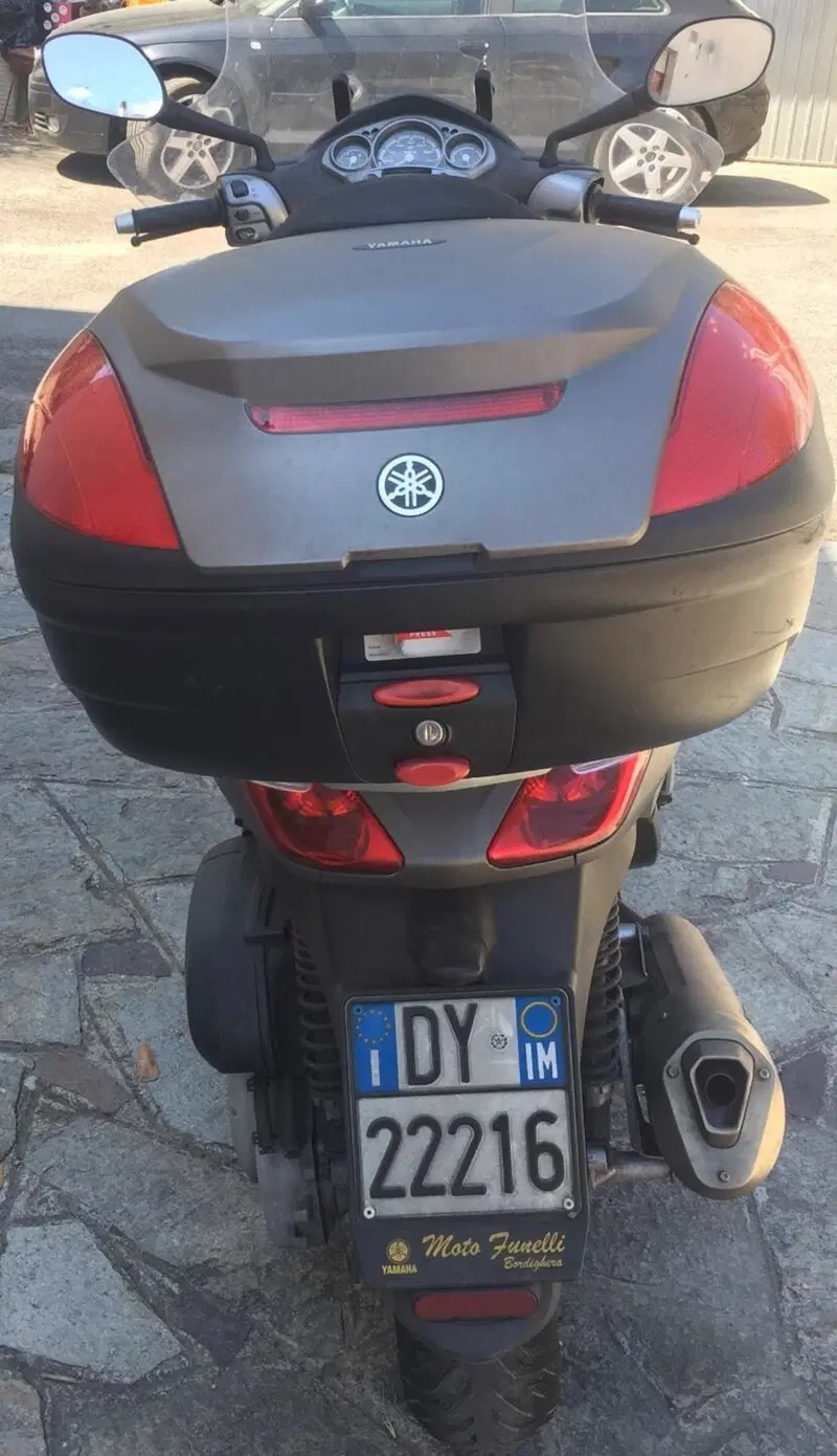 Yamaha X-City 250 (2006 - 16)
