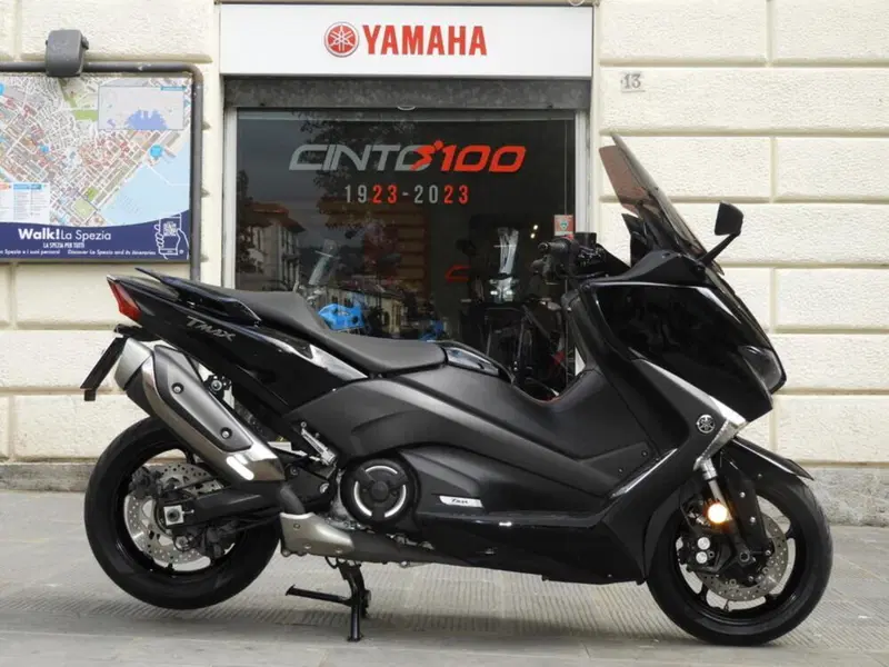 Yamaha T-Max 530 (2017 - 19)