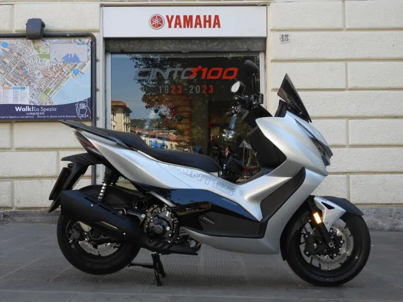 Zontes ZT350-D (2023 - 25)