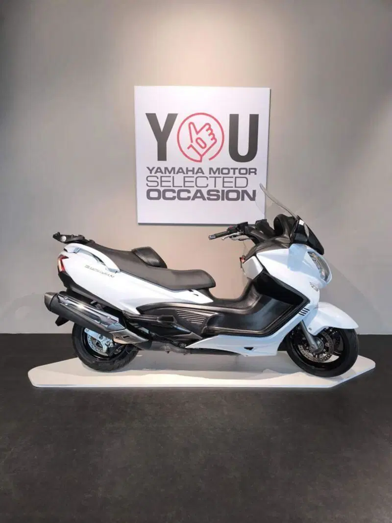 Suzuki Burgman AN 650 (2013 - 15)