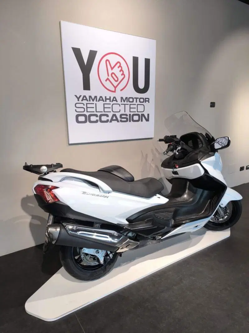 Suzuki Burgman AN 650 (2013 - 15) (3)