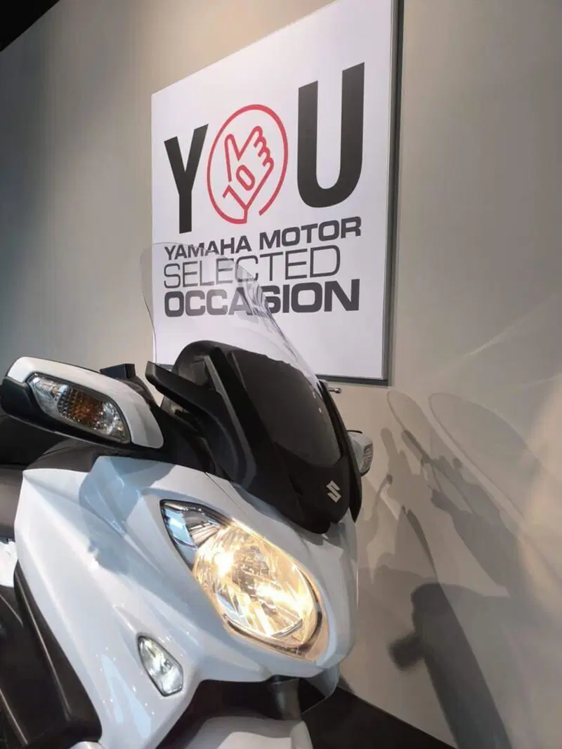 Suzuki Burgman AN 650 (2013 - 15) (9)