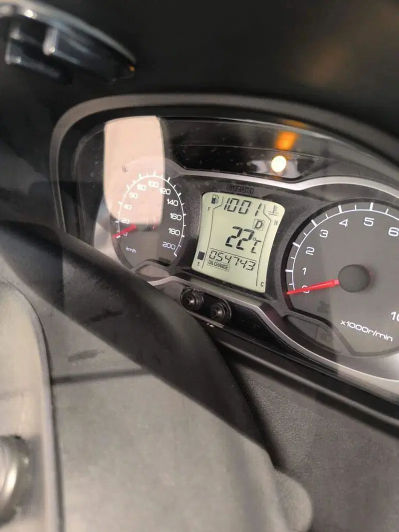 Suzuki Burgman AN 650 (2013 - 15) (8)