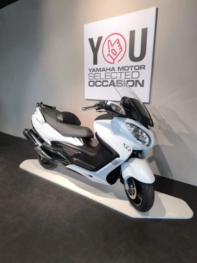 Suzuki Burgman AN 650 (2013 - 15) (2)