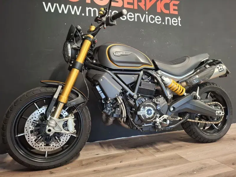 Ducati Scrambler 1100 Dark Pro (2020 - 24) (2)