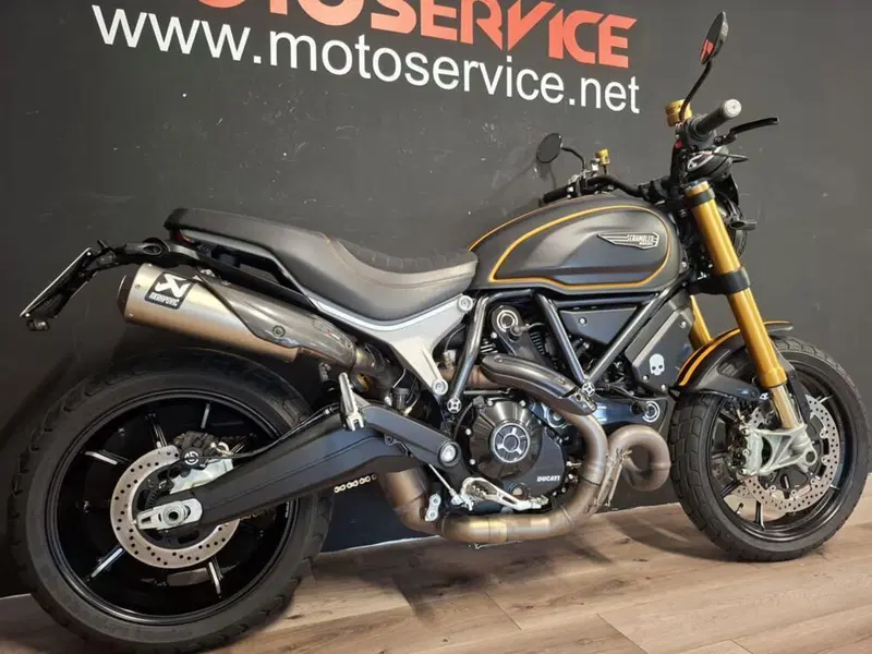 Ducati Scrambler 1100 Dark Pro (2020 - 24) (5)
