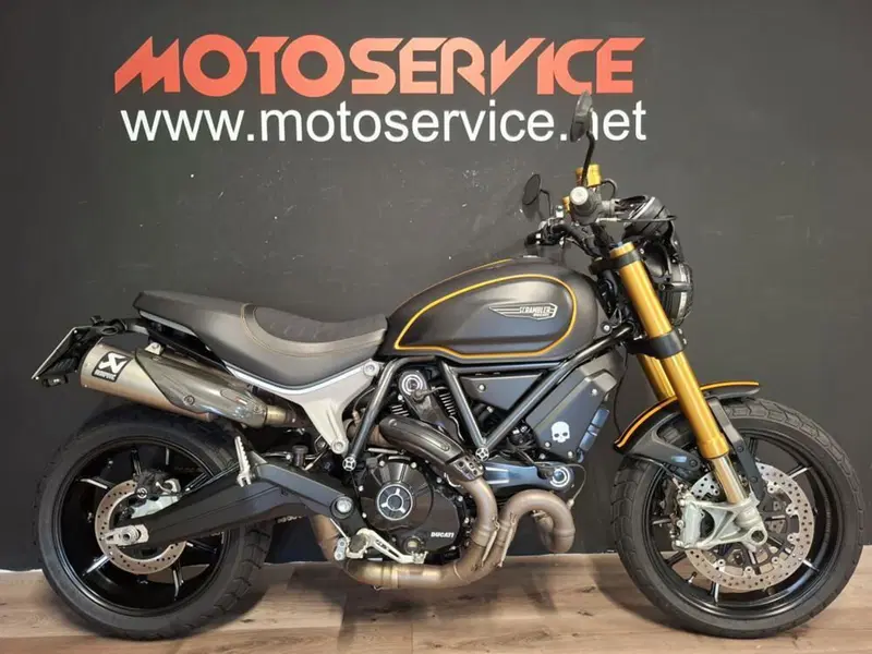 Ducati Scrambler 1100 Dark Pro (2020 - 24) (4)