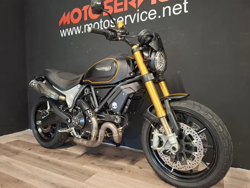 Ducati Scrambler 1100 Dark Pro (2020 - 24) (6)