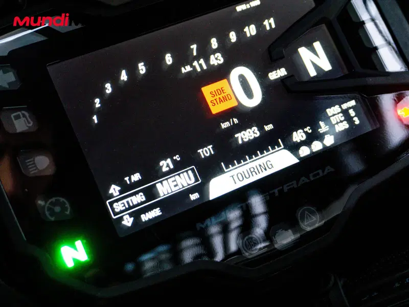 Ducati Multistrada V2 S (2022 - 24) (12)