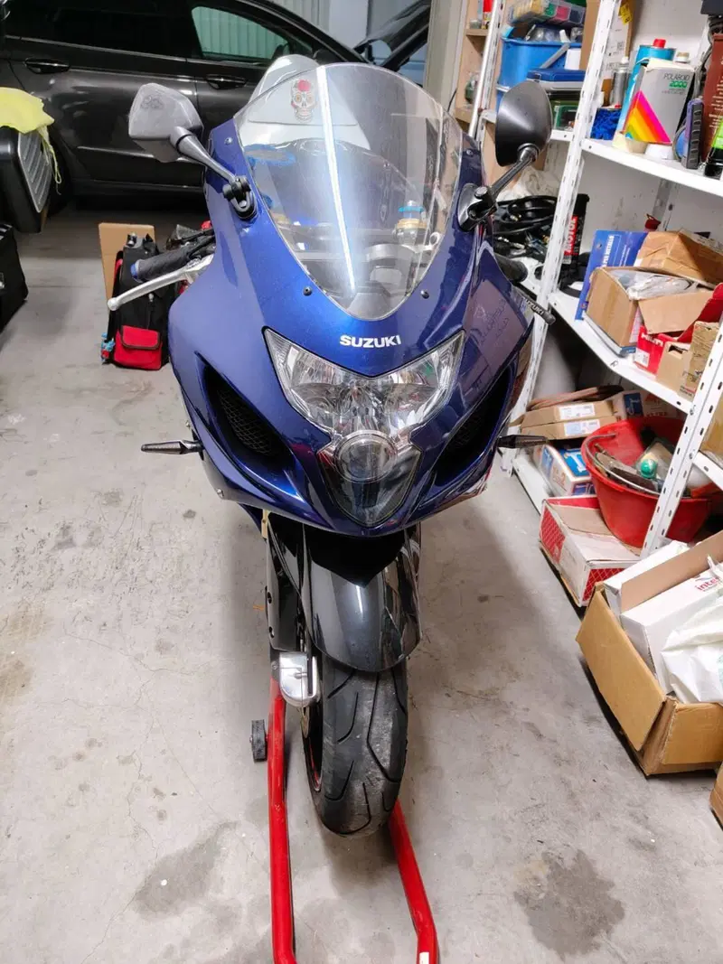 Suzuki GSX R 600 (2004 - 05) (3)