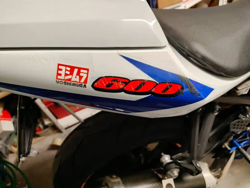 Suzuki GSX R 600 (2004 - 05) (7)