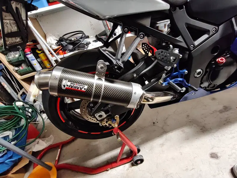 Suzuki GSX R 600 (2004 - 05) (9)