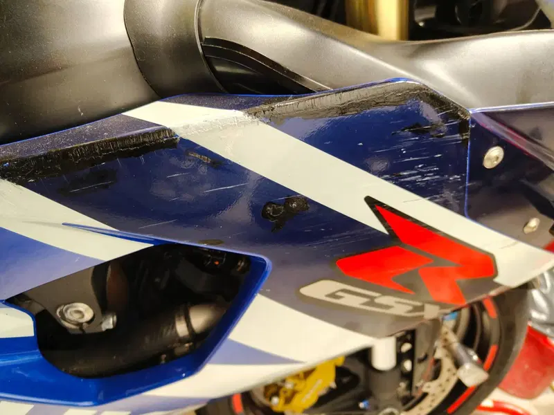 Suzuki GSX R 600 (2004 - 05) (10)