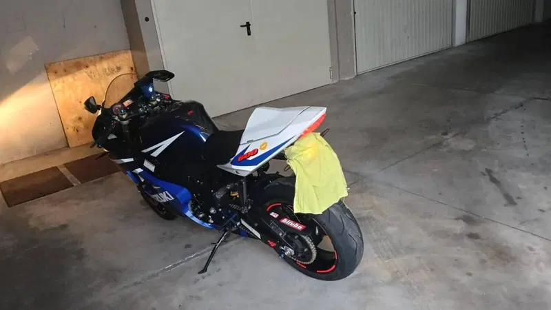 Suzuki GSX R 600 (2004 - 05) (12)