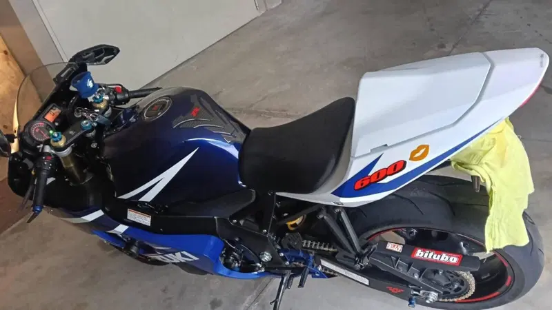Suzuki GSX R 600 (2004 - 05) (13)