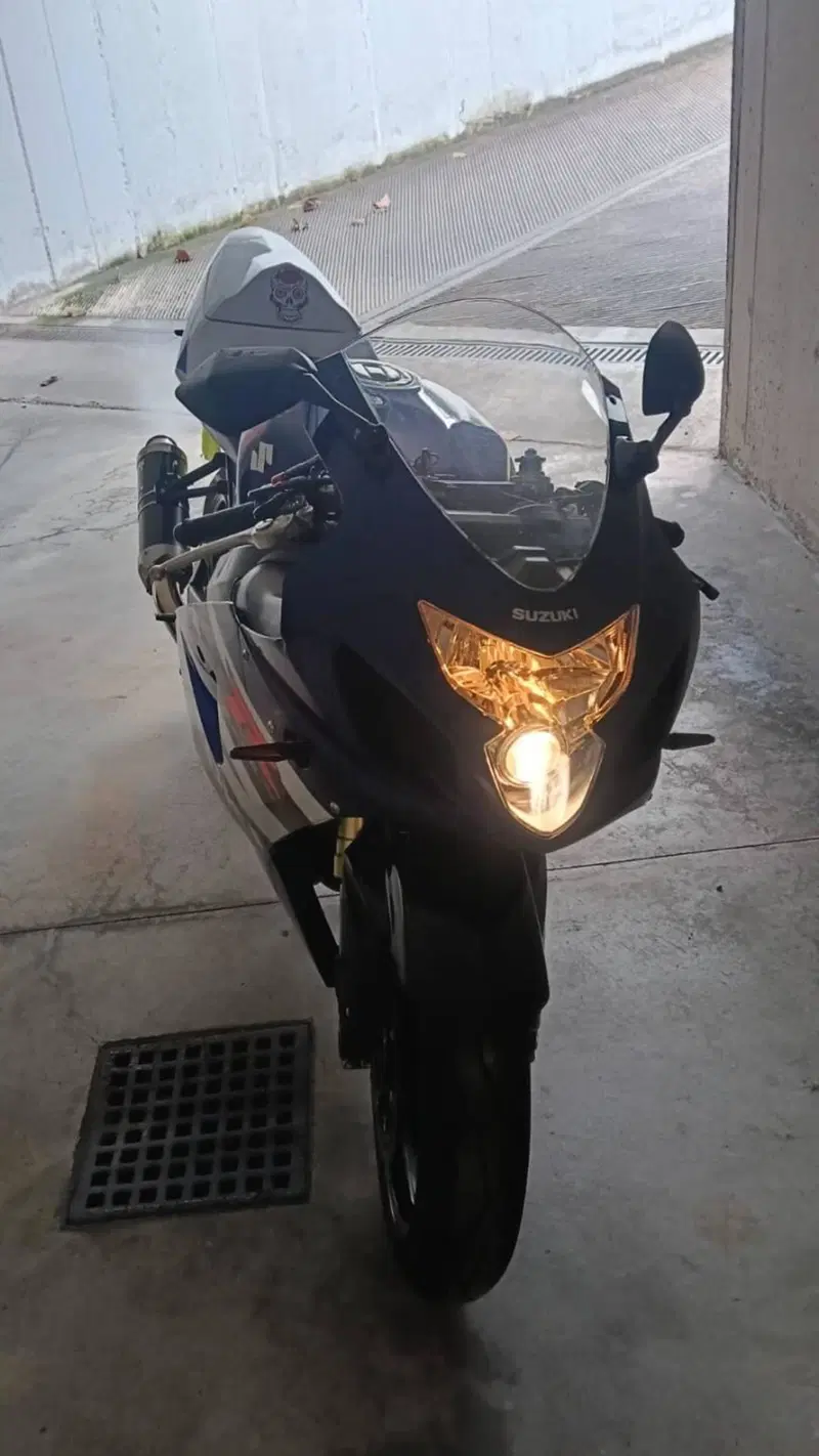 Suzuki GSX R 600 (2004 - 05) (14)