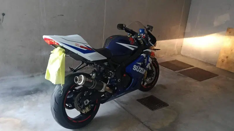 Suzuki GSX R 600 (2004 - 05) (15)