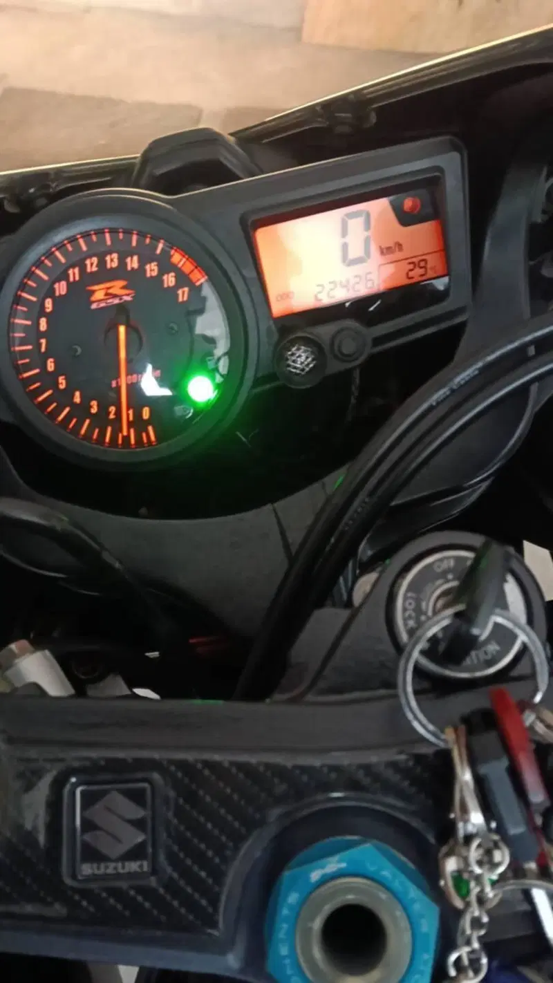 Suzuki GSX R 600 (2004 - 05) (16)