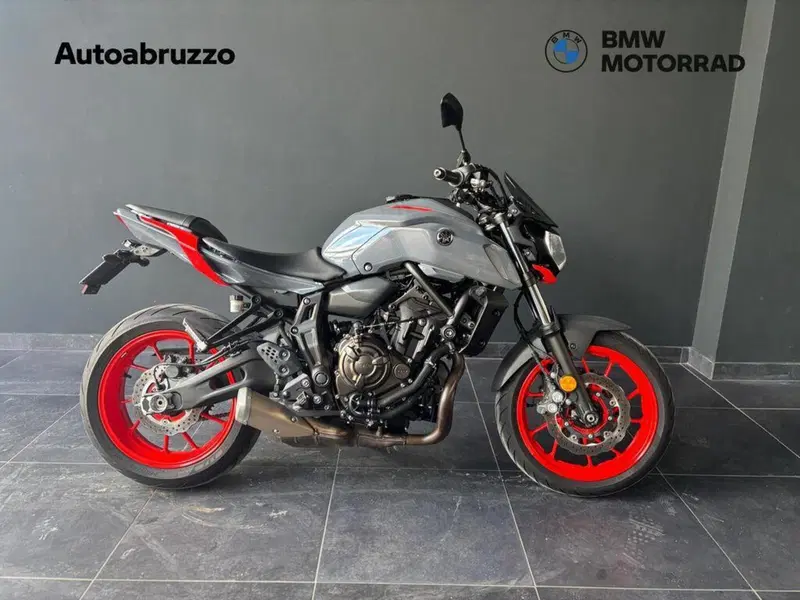 Yamaha MT-07 (2018 - 20)