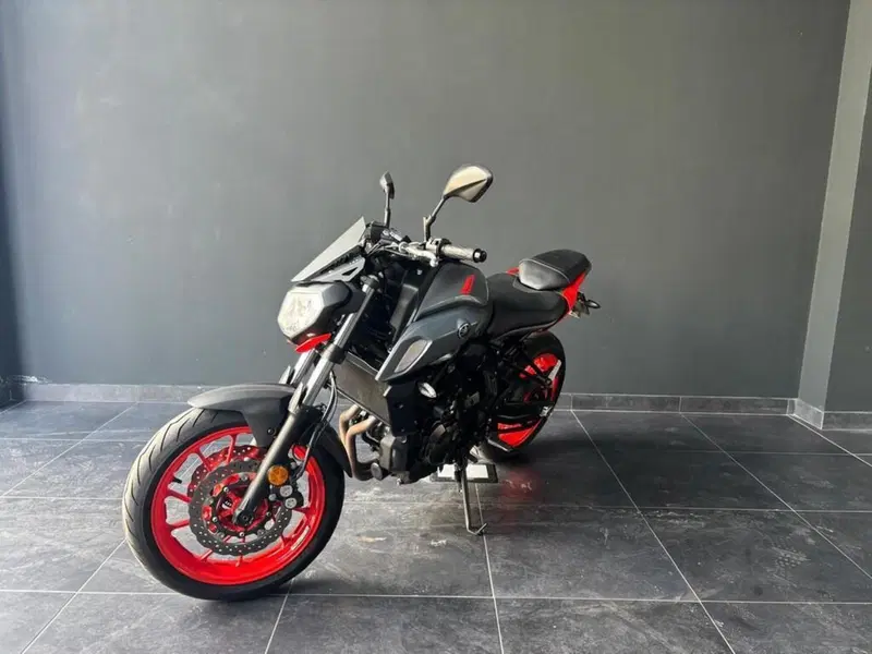 Yamaha MT-07 (2018 - 20) (3)