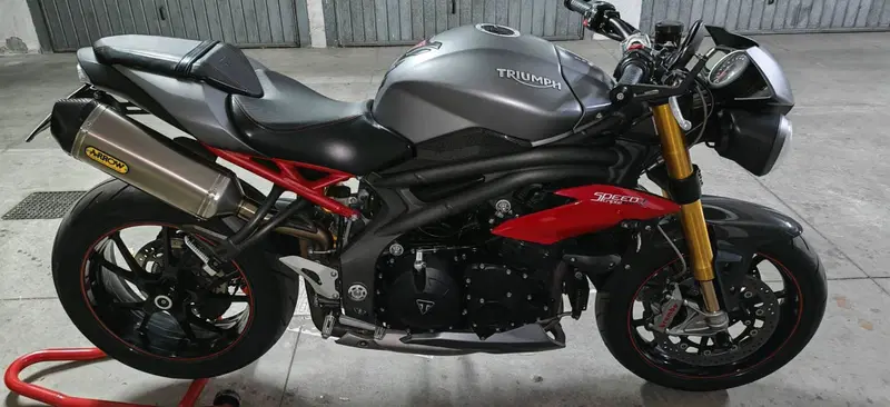 Triumph Speed Triple 1050 R ABS (2016 - 17) (3)