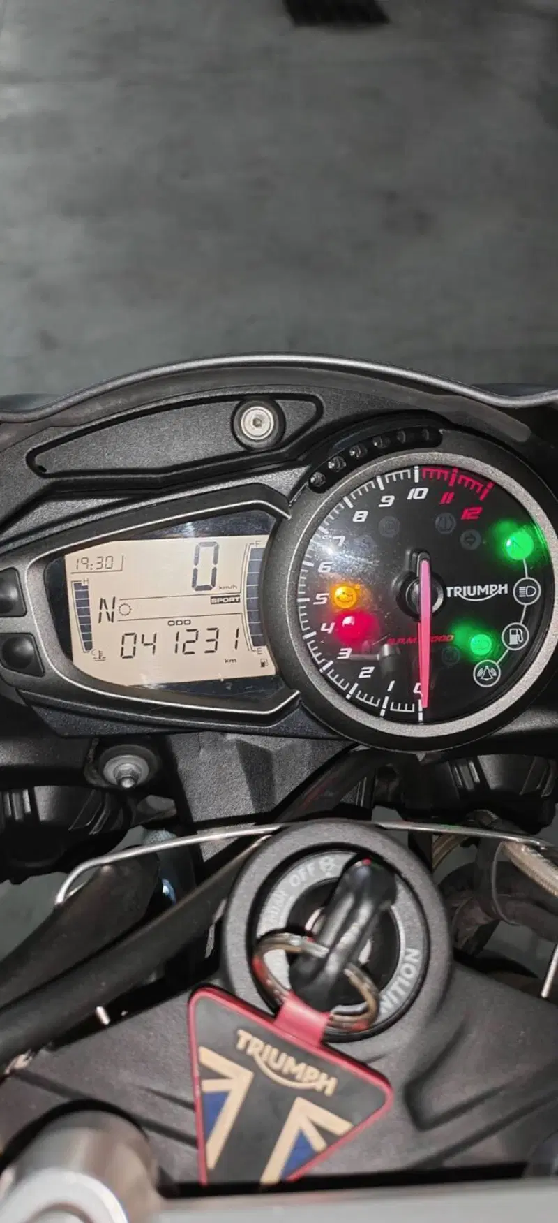 Triumph Speed Triple 1050 R ABS (2016 - 17) (5)