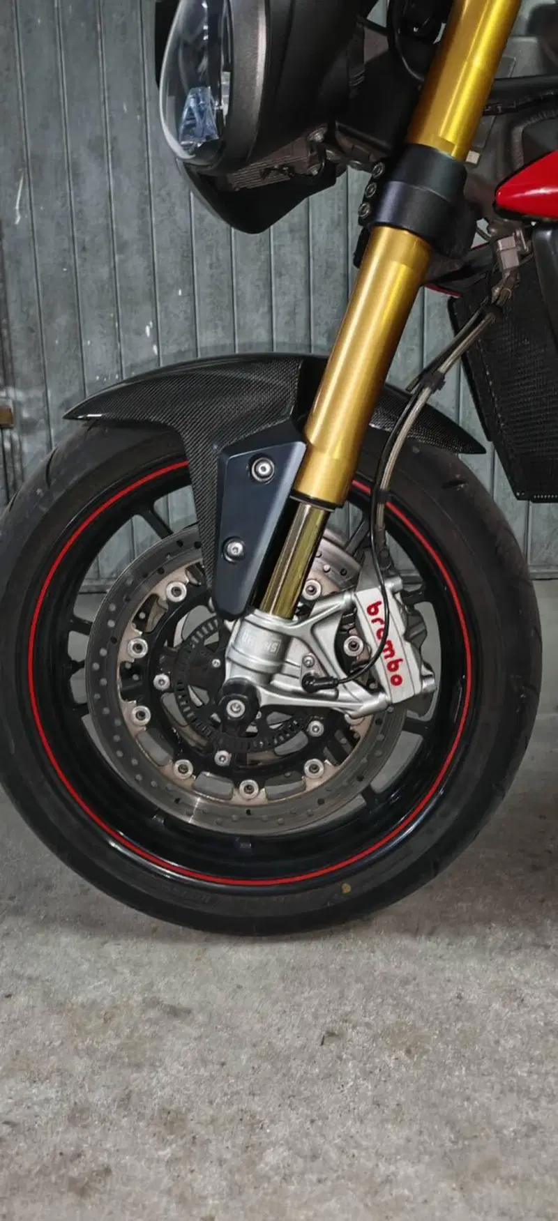 Triumph Speed Triple 1050 R ABS (2016 - 17) (6)