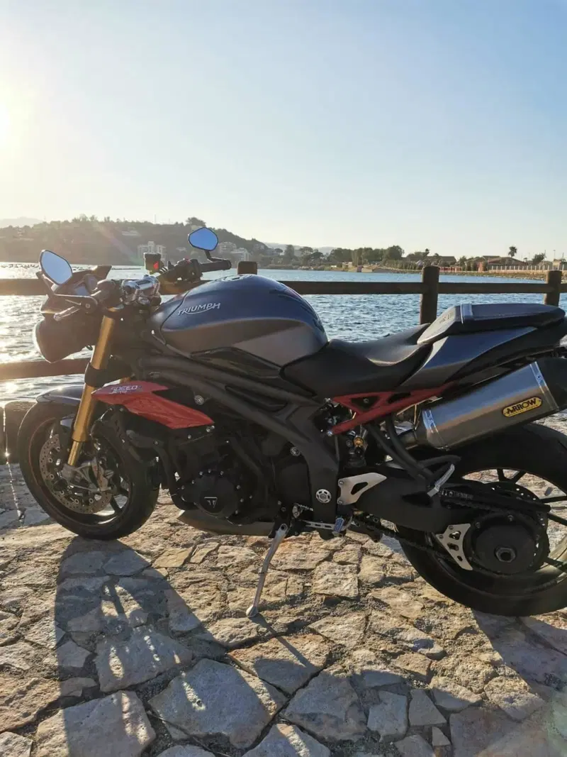 Triumph Speed Triple 1050 R ABS (2016 - 17) (10)